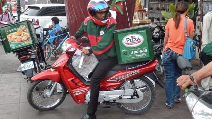 Pizza delivery driver jobs cincinnati