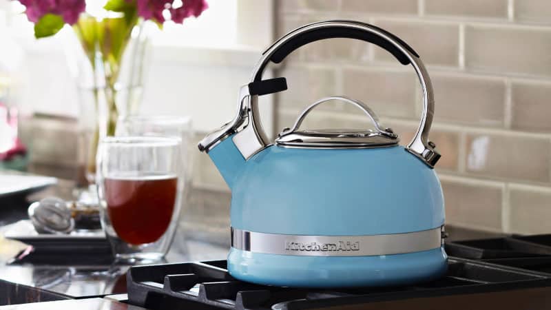 gas cooktop kettle