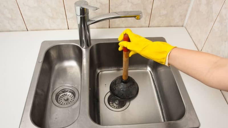 How To Unclog A Double Kitchen Sink 7 Ways To Do It